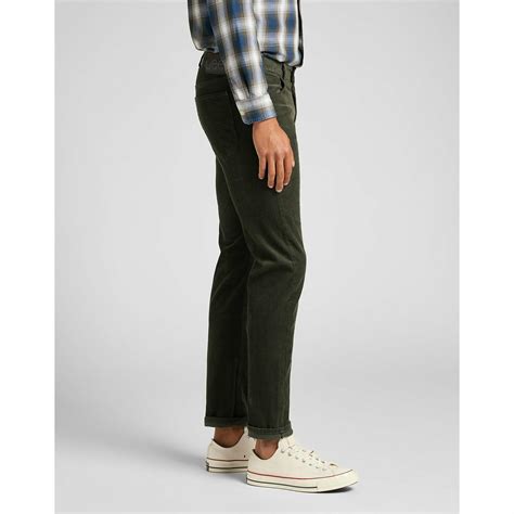 Pants Lee Daren Corduroy Trousers And Jogging Clothing Men