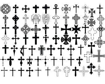 Cross svg cut files crosses svg cut files christian svg etsy – Artofit