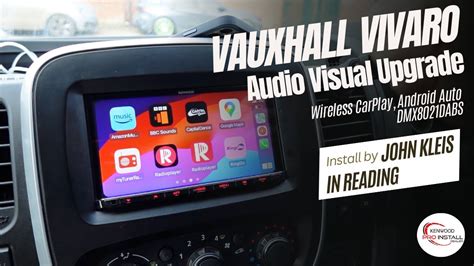 Vauxhall Vivaro Car Stereo Wireless Apple Carplay Upgrade Dmx Dabs