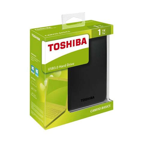 Jual Toshiba Canvio Basic Tb External Usb Jakmall