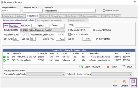 E Como Corrigir A Rejei O Informado Ncm Inexistente Base De