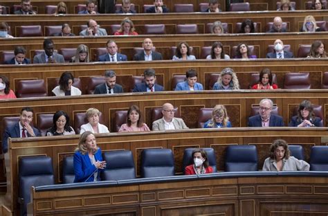 La Abstenci N Del Pp Permite Aprobar La Ley Audiovisual Con La