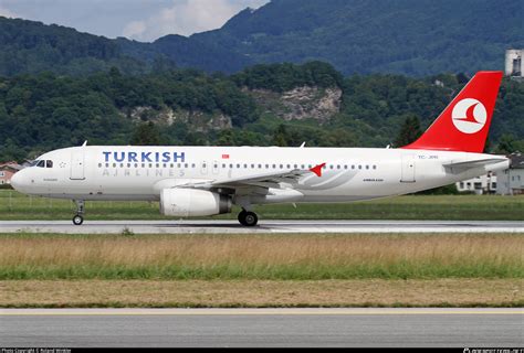 TC JPR Turkish Airlines Airbus A320 232 Photo By Roland Winkler ID