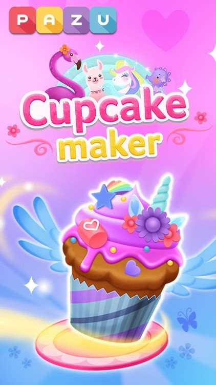 Cupcake maker cooking games by Pazu Games Ltd