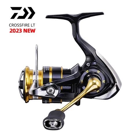 2023 NEUE DAIWA Rolle CROSSFIRE LT Spinning Angelrolle 1000 6000 ABS