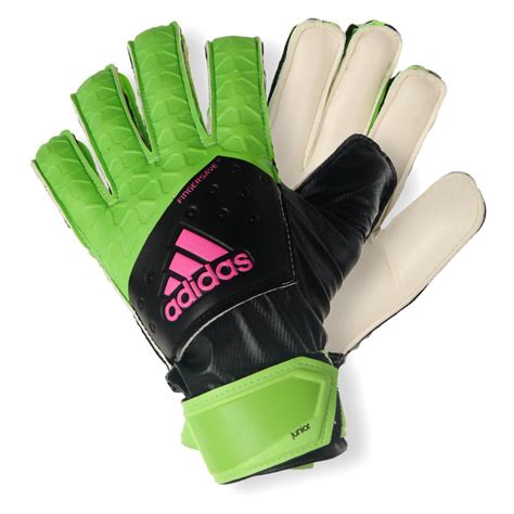 Adidas Kinder Ace Fingersave Junior Torwarthandschuhe Torwarthandschuhe