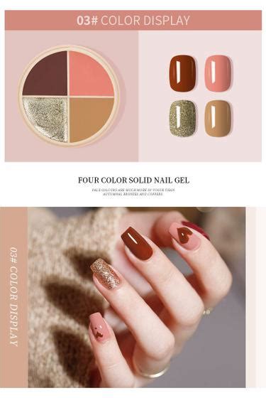 Esmalte Em Gel Solid Gel Love Yes Paleta Cores Paleta