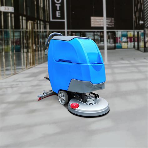 Commercial Electric Hand Push Type Floor Washing Machine Floor Cleaning