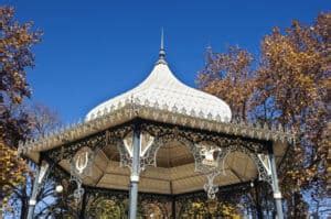 17 Metal Gazebo Roof Ideas for Design Inspiration 2020: Own The Yard