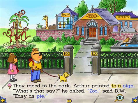 Arthur's Reading Race - My Abandonware