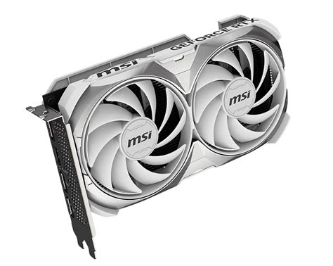 MSI GeForce RTX 4060 VENTUS 2X WHITE 8G OC