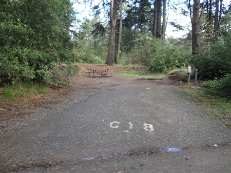 Harris Beach State Park Campground - Brookings, Oregon