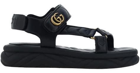 Gucci Sandals In White Lyst Uk