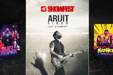 Arijit Singh Tickets Arijit Singh Concert Tour Date Arijit