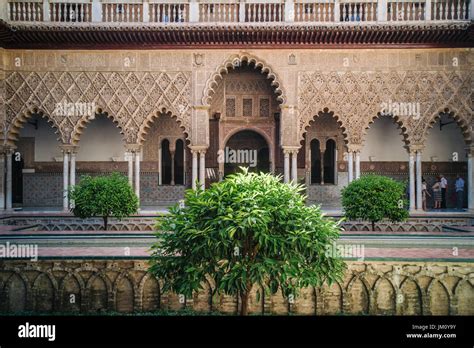 Example Of Moorish Architecture Hi Res Stock Photography And Images Alamy