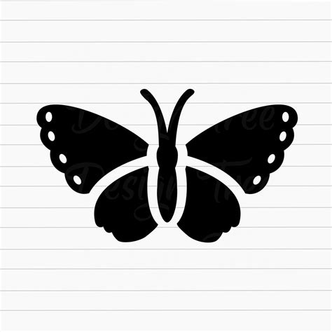 Butterfly Svg Butterfly Cut File Butterfly Vector Butterfly Clipart