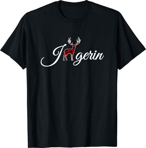 Jägerin Geschenk zum bestandenen Jagdschein T Shirt Amazon de Bekleidung