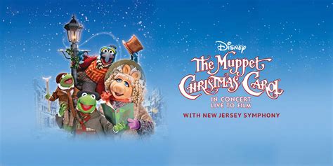 The Muppet Christmas Carol In Concert with New Jersey Symphony | State ...