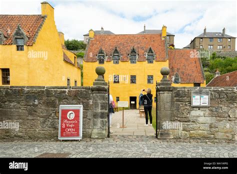 Culross Palace, Culross, Fife, Scotland, UK Stock Photo - Alamy