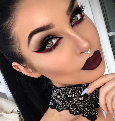 Pin By Nessa Ponce On Beauty Sexy Vampire Makeup Vampire Makeup