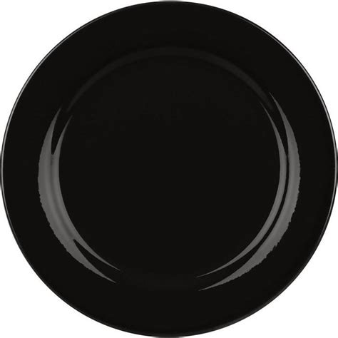 Waechtersbach Fun Factory Black Salad Plates Set Of 4 Overstock