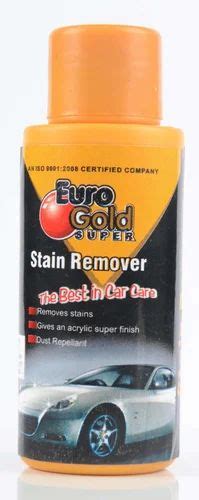 Euro Gold Super Stain Remover At Rs 45piece Stain Remover In