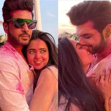 Naagin 6 Actress Tejasswi Prakash And Karan Kundrras First Holi As A Couple Was All About