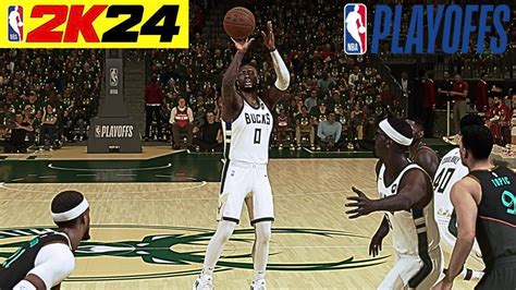 JOGO DURÍSSIMO CONTRA O BUCKS FORA DE CASA MyGM 19 YouTube