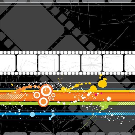 Movie Theme Vector For Free Download Freeimages