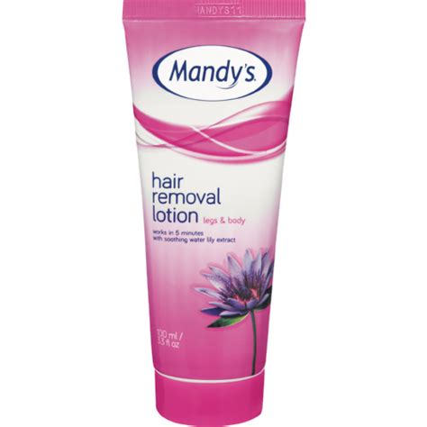 Mandys Hair Removal Lotion 100ml Clicks