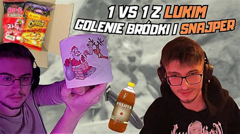 MLODY OPENING PACZKI OD RODZICÓW 1v1 Z LUKIM O ZGOLENIE BRÓDKI I