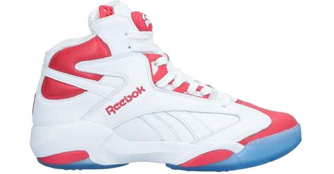 Reebok Leather High-tops & Sneakers in White for Men - Lyst