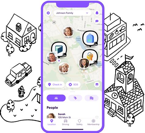 Gps Location Tracking App Locator App Features Life360