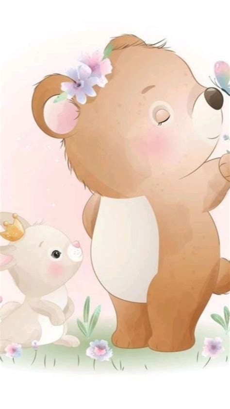 Ositos Amorosos Imagenes Lindas Y Tiernas Oso Amoroso Dibujos