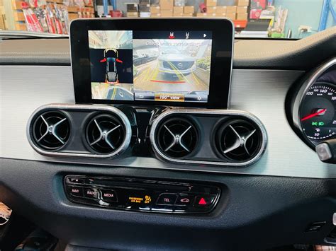 Car Gps Mercedes Benz Integration Mercedes Benz X Class Ntg 50 Retrofit Wireless Apple