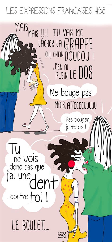 BD Doudou Les Expressions Françaises