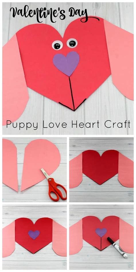 Preschool Valentine Crafts And Activities 35 & For Kids - The Chirping