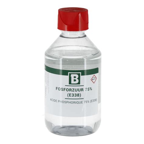 Phosphoric Acid 75 250 Ml Buy Cheap At Braumarkt