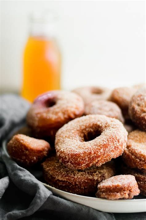 Homemade Apple Cider Donuts These Homemade Apple Cider Donuts Are A Little Crisp On The