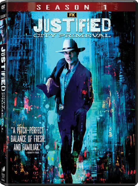 Justified: City Primeval DVD Release Date