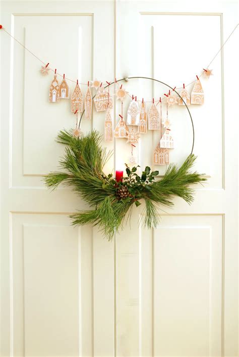 DIY Christmas Garland Festive Christmas Garland Printable - Etsy