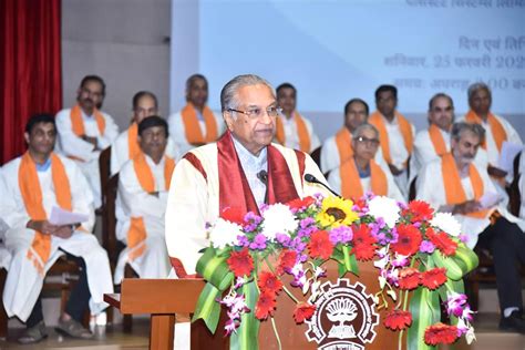 Iit Bombay 61st Convocation Held On February 25 Over 300 Students