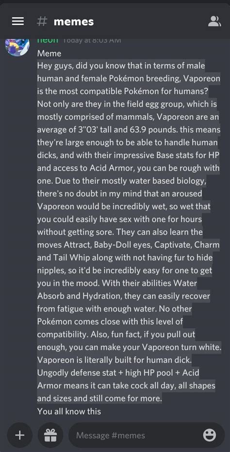 Thanks I Hate Pokemon Sex R Tihi