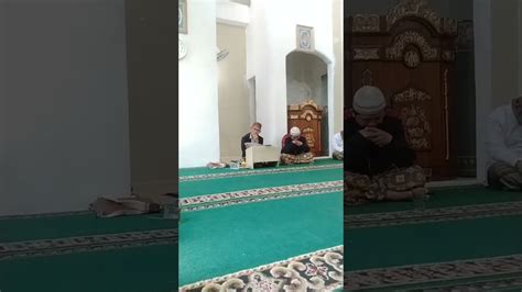 Hukum Qoriah Tampil Di Muka Umum Kaum Laki Laki Kyai Hji Asep Damanhuri