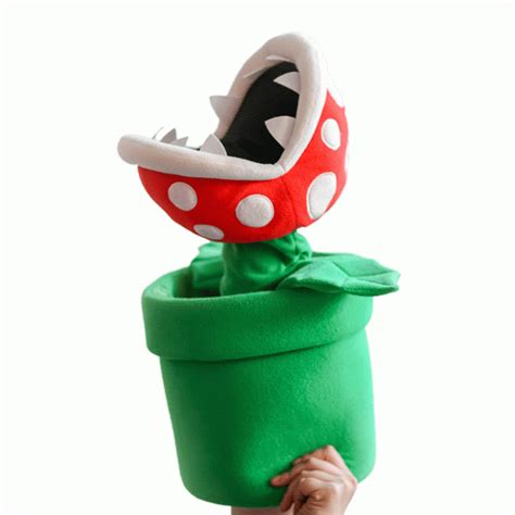 Gigantic Super Mario Piranha Plant Puppet Geekalerts