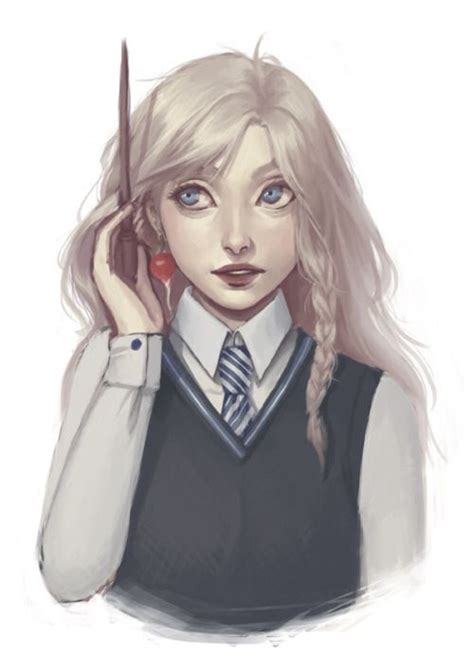 Luna Lovegood Harry Potter Fan Art Mundo Harry Potter Harry Potter