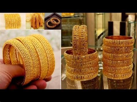 How Can You Make Gold Designs Beautiful Gold Bangles Designs Gold