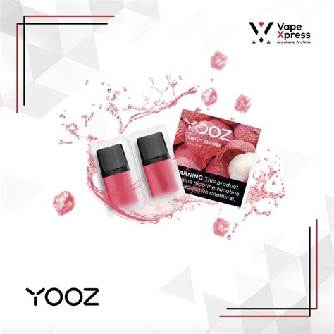 Cod Yooz Pods Original Pods In Pack Authentic Yooz Vape Pods