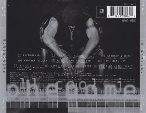 Music Crates: LL Cool J ‎– Phenomenon 1997