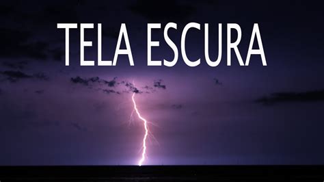 SOM DE CHUVA TELA ESCURA PARA RELAXAR E DORMIR YouTube